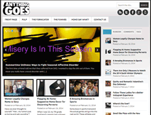 Tablet Screenshot of anythinggoes.com