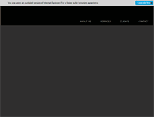 Tablet Screenshot of anythinggoes.co.za